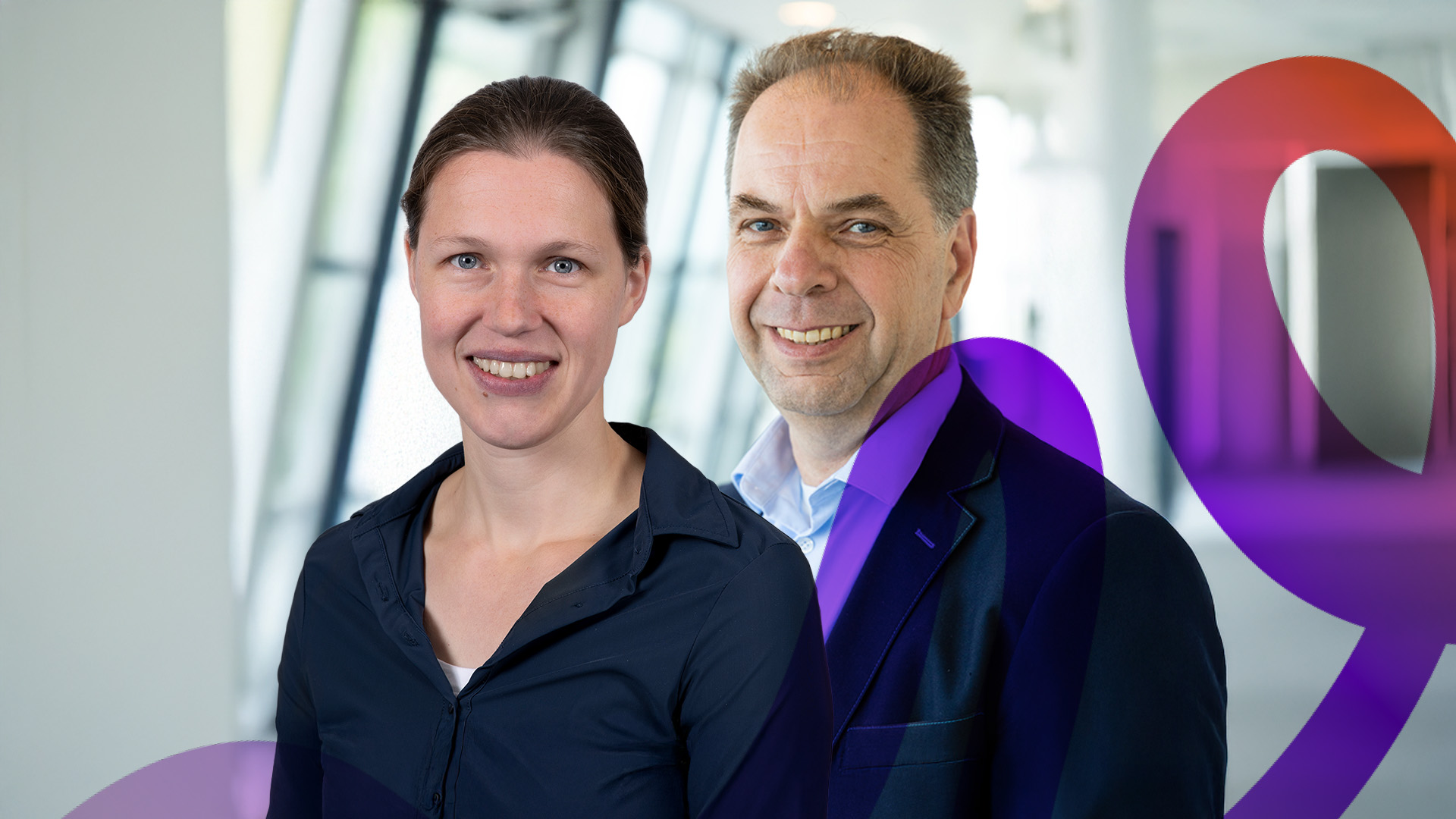 Sieta de Vries en Patrick Vrijlandt Sieta de Vries en Patrick Vrijlandt